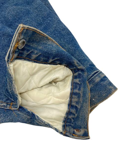 LEVI'S（リーバイス）LEVI'S (リーバイス) usa製裏ボアデニムジャケット インディゴ サイズ:38の古着・服飾アイテム