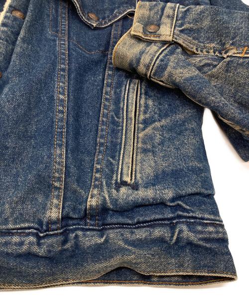 LEVI'S（リーバイス）LEVI'S (リーバイス) usa製裏ボアデニムジャケット インディゴ サイズ:38の古着・服飾アイテム