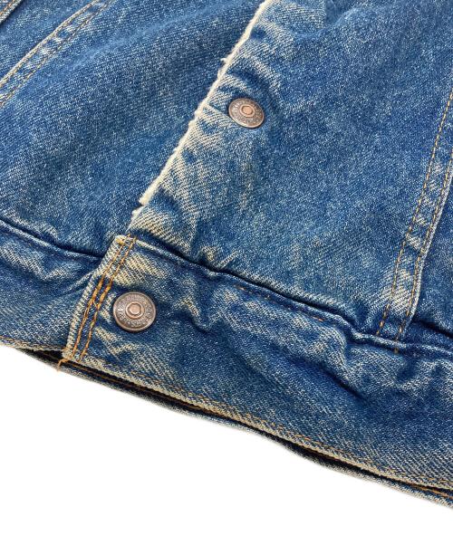 LEVI'S（リーバイス）LEVI'S (リーバイス) usa製裏ボアデニムジャケット インディゴ サイズ:38の古着・服飾アイテム