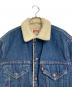 LEVI'S (リーバイス) usa製裏ボアデニムジャケット インディゴ サイズ:38：10000円
