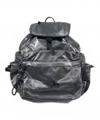 THE NORTH FACEザ ノース フェイス）の古着「メタリックリュック/BONNEY BACKPACK  韓国規格」｜シルバー