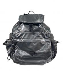 THE NORTH FACE（ザ ノース フェイス）の古着「メタリックリュック/BONNEY BACKPACK  韓国規格」｜シルバー