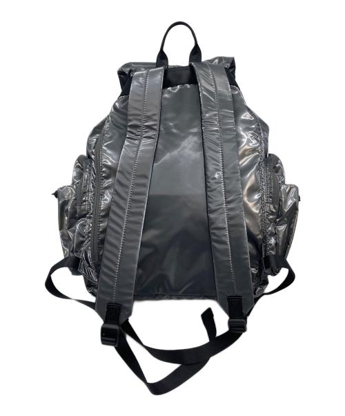 THE NORTH FACE（ザ ノース フェイス）THE NORTH FACE (ザ ノース フェイス) メタリックリュック/BONNEY BACKPACK  韓国規格 シルバー サイズ:15Lの古着・服飾アイテム