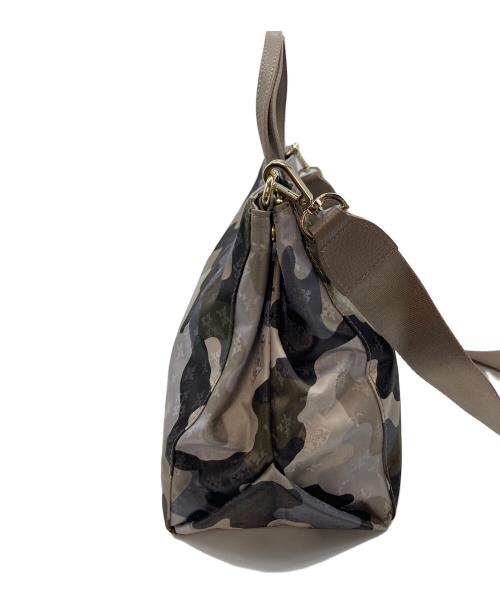 russet（ラシット）russet (ラシット) カモフラ柄2wayショルダーバッグ グリーン サイズ:実寸参照の古着・服飾アイテム
