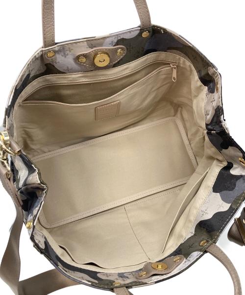 russet（ラシット）russet (ラシット) カモフラ柄2wayショルダーバッグ グリーン サイズ:実寸参照の古着・服飾アイテム