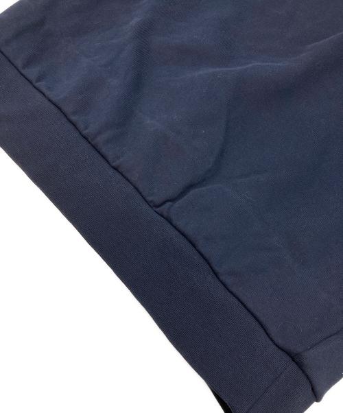 LACOSTE（ラコステ）LACOSTE (ラコステ) エッセンシャルクルーネックスウェット　パイル ネイビー サイズ:Lの古着・服飾アイテム