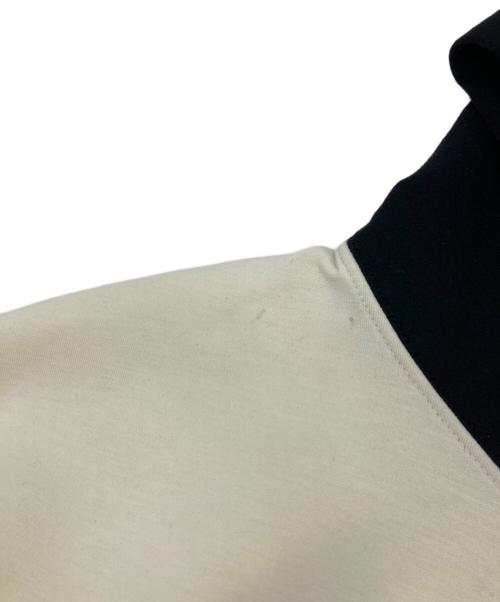 CULLNI（クルニ）CULLNI (クルニ) STUDIOUS (ステュディオス) DJ松永 コラボ 別注 SIGN HOODY ホワイト×ブラック サイズ:2の古着・服飾アイテム