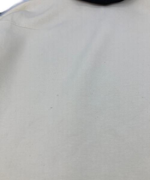 CULLNI（クルニ）CULLNI (クルニ) STUDIOUS (ステュディオス) DJ松永 コラボ 別注 SIGN HOODY ホワイト×ブラック サイズ:2の古着・服飾アイテム