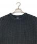 HUF (ハフ) 1984 MELANGE SWEATER ワッフルニット　アクリル棍ニット ブラック サイズ:S：8000円