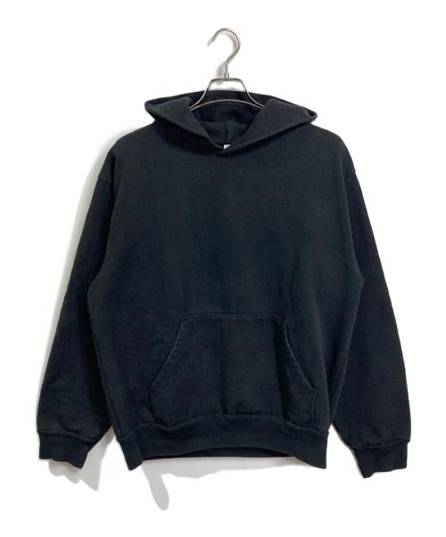 LOS ANGELES APPAREL（ロサンゼルスアパレル）LOS ANGELES APPAREL (ロサンゼルスアパレル) 14Ozパーカー　USA製 ブラック サイズ:Mの古着・服飾アイテム