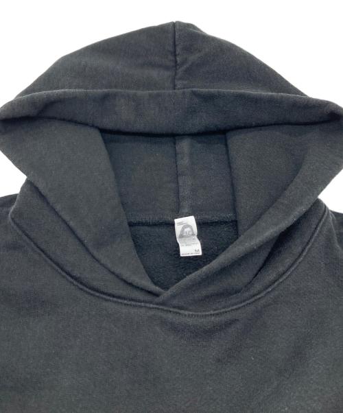 LOS ANGELES APPAREL（ロサンゼルスアパレル）LOS ANGELES APPAREL (ロサンゼルスアパレル) 14Ozパーカー　USA製 ブラック サイズ:Mの古着・服飾アイテム