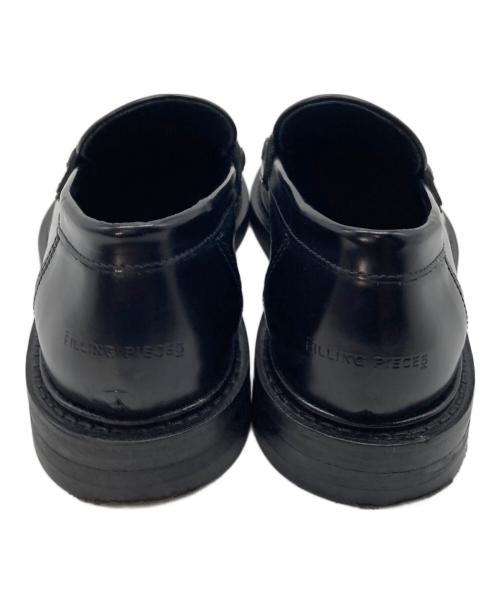 Filling Pieces（フィリングピース）Filling Pieces (フィリングピース) ホースビット ローファー ブラック サイズ:39の古着・服飾アイテム