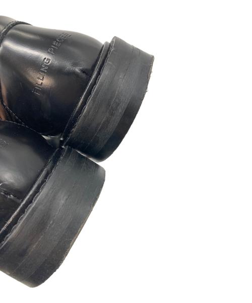 Filling Pieces（フィリングピース）Filling Pieces (フィリングピース) ホースビット ローファー ブラック サイズ:39の古着・服飾アイテム