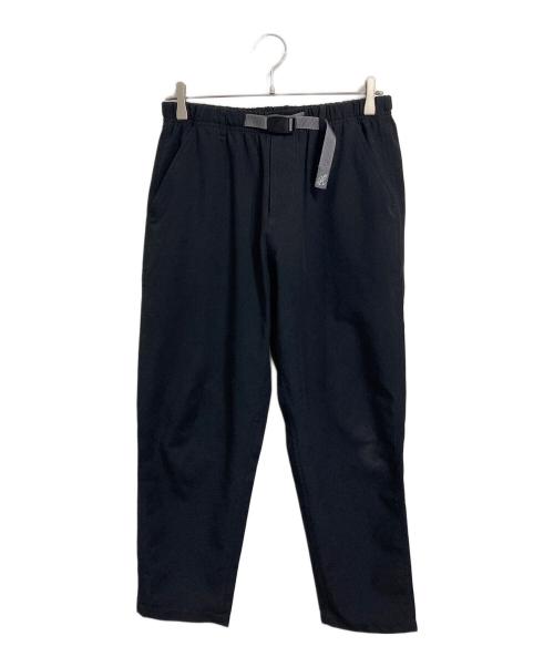 GRAMICCI（グラミチ）GRAMICCI (グラミチ) Oshman's (オッシュマンズ) トロピカルストレッチテーパードパンツ ブラック サイズ:Sの古着・服飾アイテム