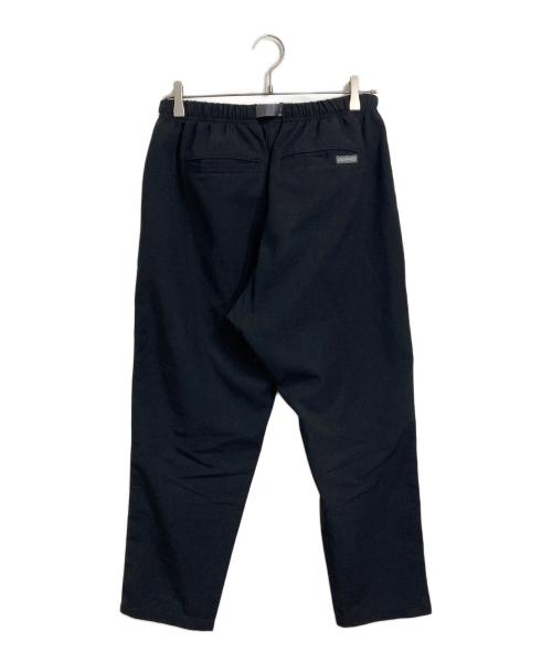 GRAMICCI（グラミチ）GRAMICCI (グラミチ) Oshman's (オッシュマンズ) トロピカルストレッチテーパードパンツ ブラック サイズ:Sの古着・服飾アイテム