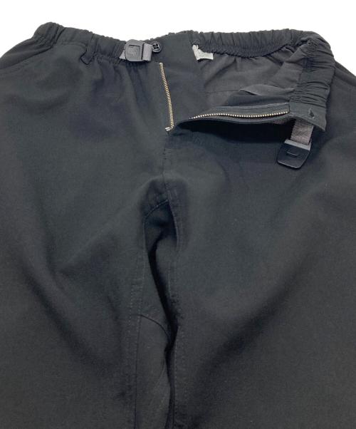 GRAMICCI（グラミチ）GRAMICCI (グラミチ) Oshman's (オッシュマンズ) トロピカルストレッチテーパードパンツ ブラック サイズ:Sの古着・服飾アイテム