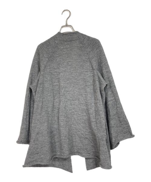 Acne studios（アクネ ストゥディオズ）Acne studios (アクネ ストゥディオズ) ウールアルパカカーデ　イタリア グレー サイズ:XXSの古着・服飾アイテム