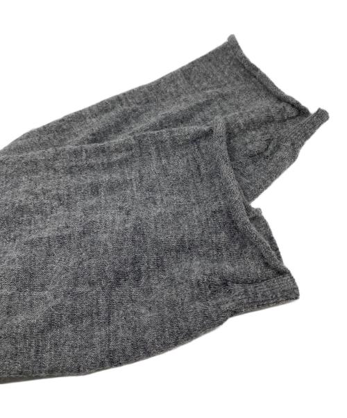 Acne studios（アクネ ストゥディオズ）Acne studios (アクネ ストゥディオズ) ウールアルパカカーデ　イタリア グレー サイズ:XXSの古着・服飾アイテム