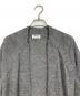 Acne studios (アクネ ストゥディオズ) ウールアルパカカーデ　イタリア グレー サイズ:XXS：6000円