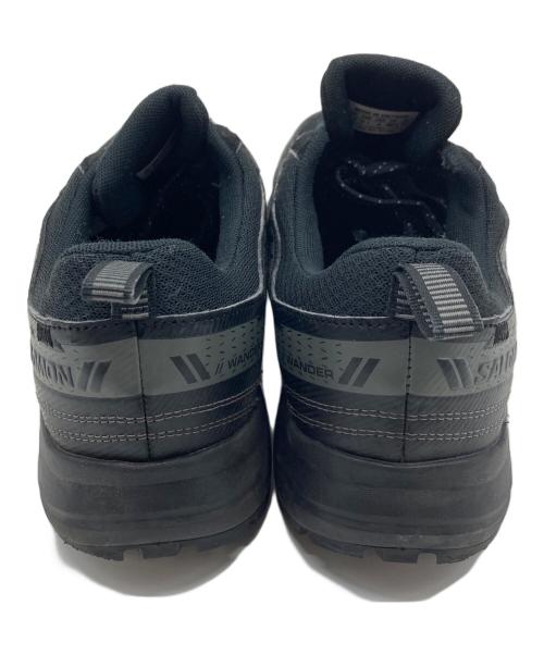 SALOMON（サロモン）SALOMON (サロモン) Wander GTX ブラック サイズ:US8の古着・服飾アイテム
