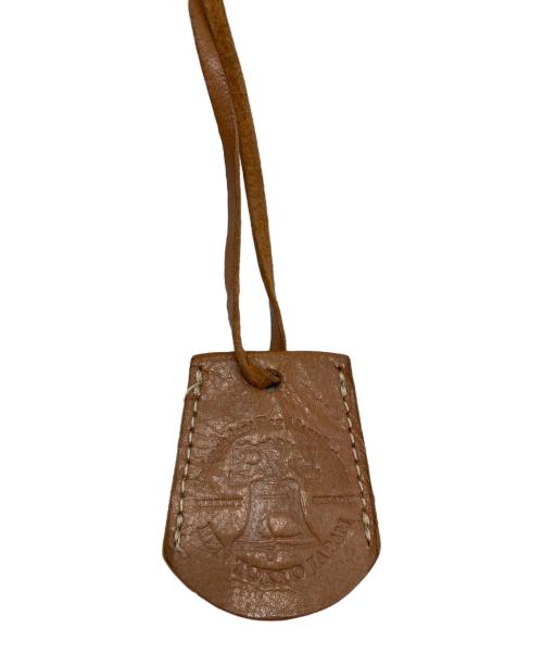 WREN（レン）WREN (レン) ボックスショルダーバッグ ブラウンの古着・服飾アイテム