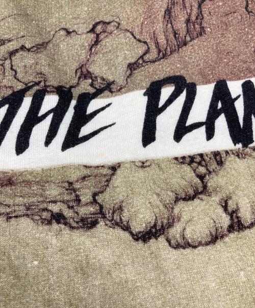 Vivienne Westwood（ヴィヴィアンウエストウッド）Vivienne Westwood (ヴィヴィアンウエストウッド) 19SS 漢字・中国総柄サルエルスウェットパンツ オリーブ サイズ:Sの古着・服飾アイテム