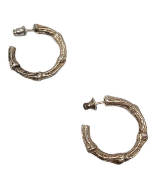 TIFFANY & Co.（ティファニー アンド コー）Tiffany & Co. (ティファニー アンド コー) バンブーフープピアス　　シルバー925 シルバー サイズ:実寸参照の古着・服飾アイテム