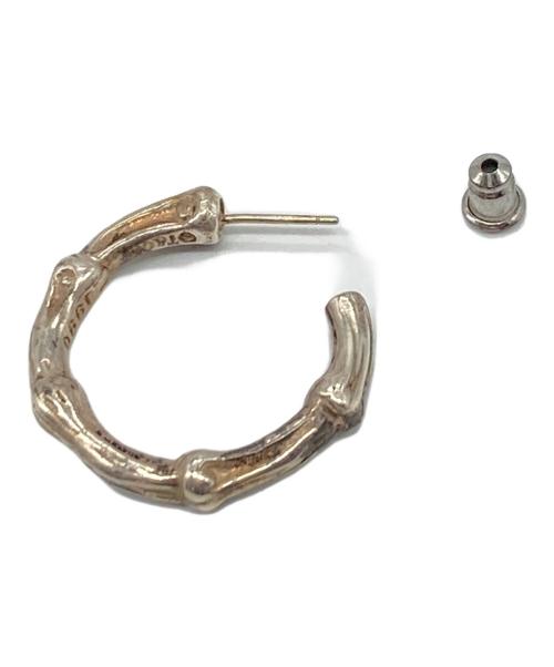 TIFFANY & Co.（ティファニー アンド コー）Tiffany & Co. (ティファニー アンド コー) バンブーフープピアス　　シルバー925 シルバー サイズ:実寸参照の古着・服飾アイテム
