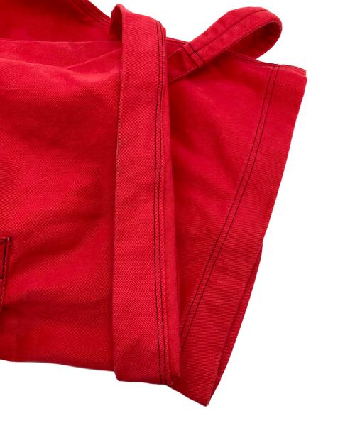 stuka（ストゥーカ）stuka (ストゥーカ) カーゴパンツ レッド サイズ:38の古着・服飾アイテム