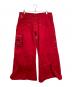 stuka（ストゥーカ）の古着「カーゴパンツ」｜レッド