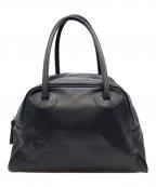 CHRISTINE PROJECTクリスティンプロジェクト）の古着「ツージッパーバッグ」｜ブラック