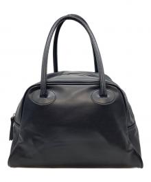 CHRISTINE PROJECT（クリスティンプロジェクト）の古着「ツージッパーバッグ」｜ブラック