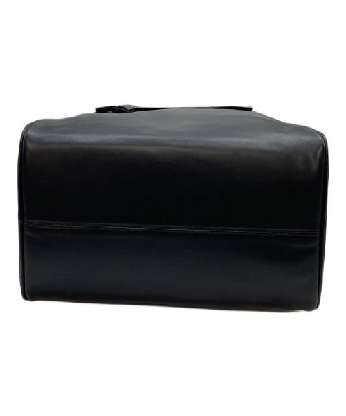 CHRISTINE PROJECT（クリスティンプロジェクト）CHRISTINE PROJECT (クリスティンプロジェクト) ツージッパーバッグ ブラック サイズ:実寸参照の古着・服飾アイテム