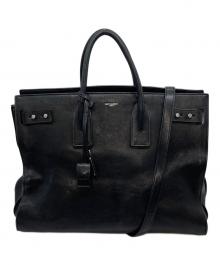 Saint Laurent Paris（サンローランパリ）の古着「サックドジュール スープル　鍵欠品 」｜ブラック