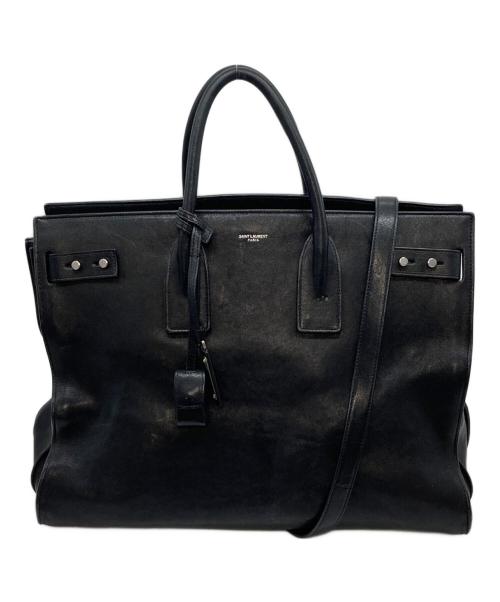 Saint Laurent Paris（サンローランパリ）Saint Laurent Paris (サンローランパリ) サックドジュール スープル　鍵欠品  ブラック サイズ:実寸参照の古着・服飾アイテム
