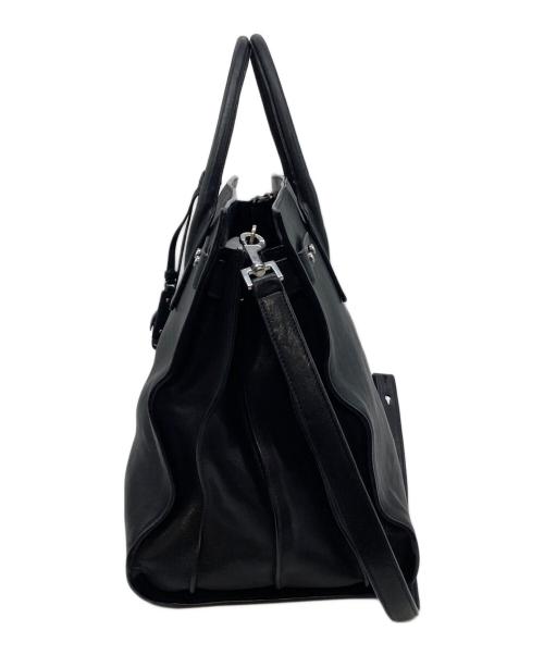 Saint Laurent Paris（サンローランパリ）Saint Laurent Paris (サンローランパリ) サックドジュール スープル　鍵欠品  ブラック サイズ:実寸参照の古着・服飾アイテム