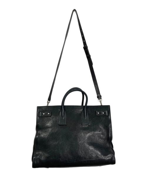 Saint Laurent Paris（サンローランパリ）Saint Laurent Paris (サンローランパリ) サックドジュール スープル　鍵欠品  ブラック サイズ:実寸参照の古着・服飾アイテム