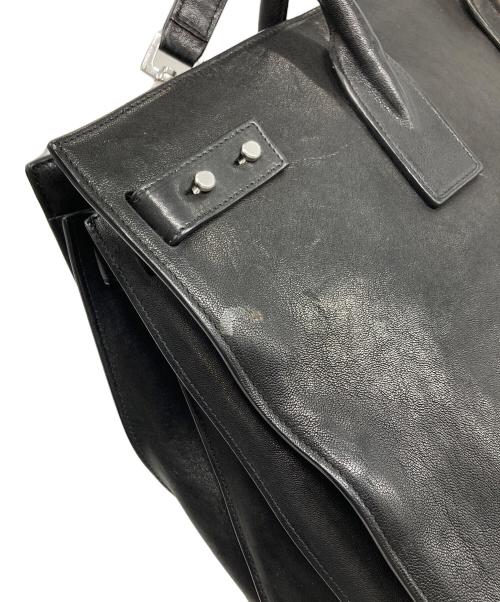 Saint Laurent Paris（サンローランパリ）Saint Laurent Paris (サンローランパリ) サックドジュール スープル　鍵欠品  ブラック サイズ:実寸参照の古着・服飾アイテム