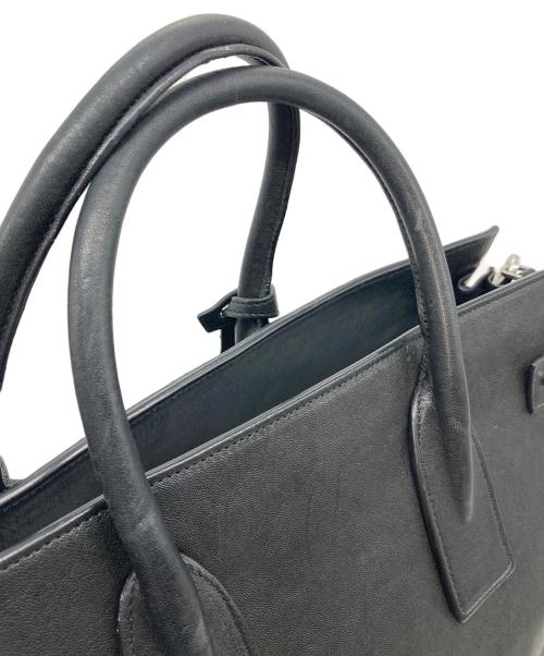 Saint Laurent Paris（サンローランパリ）Saint Laurent Paris (サンローランパリ) サックドジュール スープル　鍵欠品  ブラック サイズ:実寸参照の古着・服飾アイテム