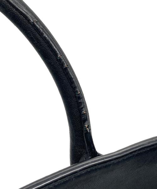 Saint Laurent Paris（サンローランパリ）Saint Laurent Paris (サンローランパリ) サックドジュール スープル　鍵欠品  ブラック サイズ:実寸参照の古着・服飾アイテム