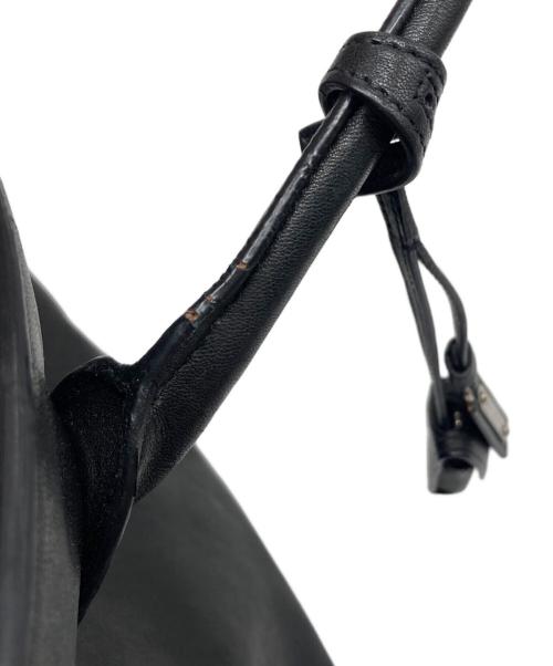 Saint Laurent Paris（サンローランパリ）Saint Laurent Paris (サンローランパリ) サックドジュール スープル　鍵欠品  ブラック サイズ:実寸参照の古着・服飾アイテム