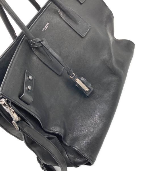 Saint Laurent Paris（サンローランパリ）Saint Laurent Paris (サンローランパリ) サックドジュール スープル　鍵欠品  ブラック サイズ:実寸参照の古着・服飾アイテム