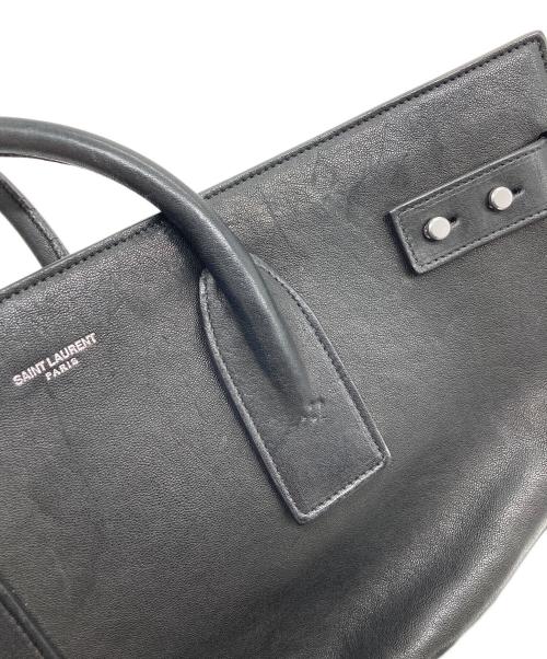 Saint Laurent Paris（サンローランパリ）Saint Laurent Paris (サンローランパリ) サックドジュール スープル　鍵欠品  ブラック サイズ:実寸参照の古着・服飾アイテム