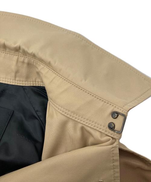 COACH（コーチ）COACH (コーチ) トレンチコート　アウター　ライトアウター ベージュ サイズ:XSの古着・服飾アイテム