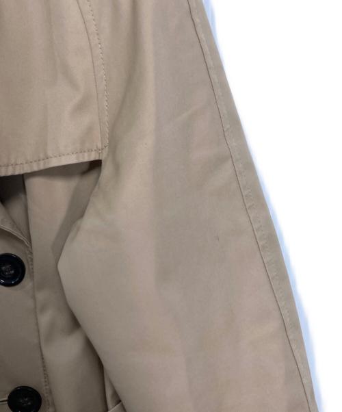 COACH（コーチ）COACH (コーチ) トレンチコート　アウター　ライトアウター ベージュ サイズ:XSの古着・服飾アイテム