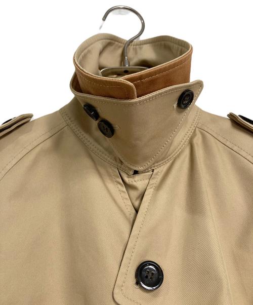 COACH（コーチ）COACH (コーチ) トレンチコート　アウター　ライトアウター ベージュ サイズ:XSの古着・服飾アイテム