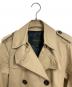 COACH (コーチ) トレンチコート　アウター　ライトアウター ベージュ サイズ:XS：8000円