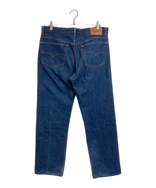 LEVI'S（リーバイス）LEVI'S (リーバイス) usa製 501デニムパンツ 89年1月製造　653工場　ナイロンフットボタン　ミントコンディション　ボタン裏653 インディゴ サイズ:W38L34の古着・服飾アイテム