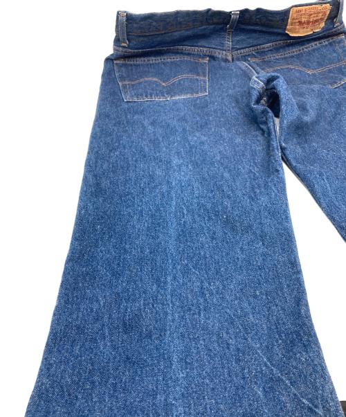 LEVI'S（リーバイス）LEVI'S (リーバイス) usa製 501デニムパンツ 89年1月製造　653工場　ナイロンフットボタン　ミントコンディション　ボタン裏653 インディゴ サイズ:W38L34の古着・服飾アイテム