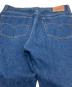 中古・古着 LEVI'S (リーバイス) usa製 501デニムパンツ 89年1月製造　653工場　ナイロンフットボタン　ミントコンディション　ボタン裏653 インディゴ サイズ:W38L34：10000円
